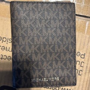 Michael Kors passport wallet
